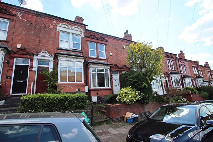 2 Bedroom Terraced House To Rent In Hartledon Road, Harborne, Birmingham, B17