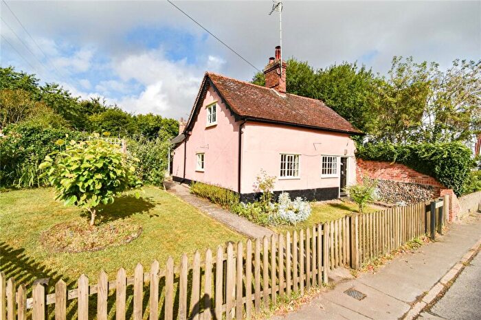 2 Bedroom Detached House To Rent In The Street, Thurlow, Haverhill, Suffolk, CB9