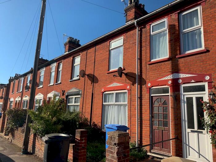 3 Bedroom Terraced House To Rent In Khartoum Road, Ipswich, IP4