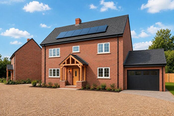 4 Bedroom Detached House For Sale In Milton Meadows, Milton Common, Thame, OX9