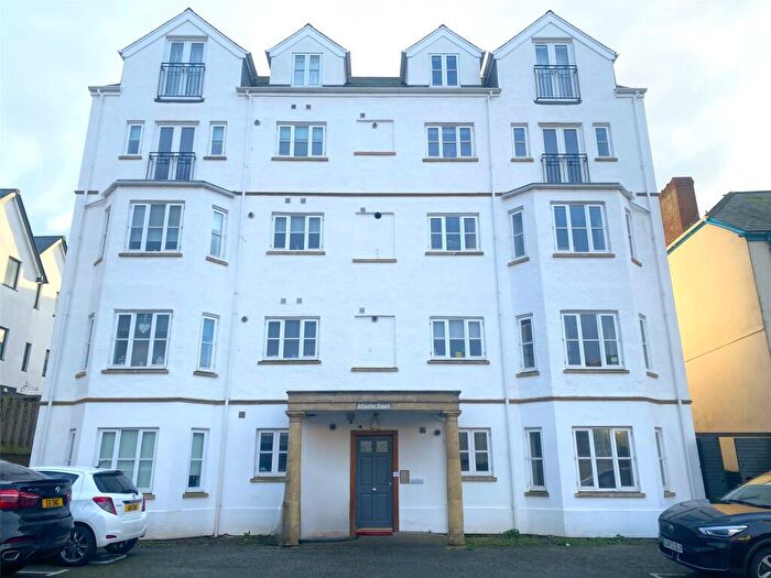 1 Bedroom Apartment For Sale In Atlantic Court, Northfield Road, Ilfracombe, Devon, EX34
