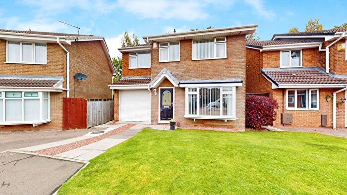 4 Bedroom Detached House For Sale In Silverdale Way, South Shields, NE34