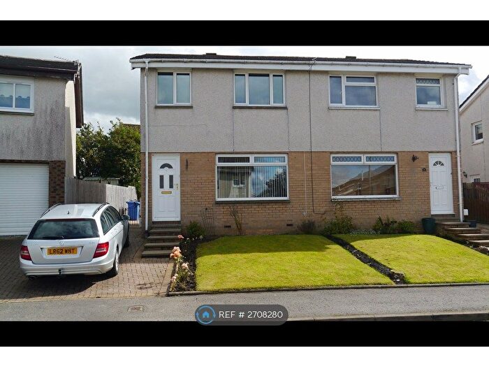 3 Bedroom Semi-Detached House To Rent In Mcmillan Way Law, Law, ML8