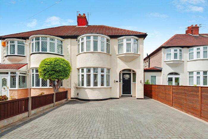 3 Bedroom Semi Detached House For Sale In Rockville Road, Liverpool, Merseyside, L14