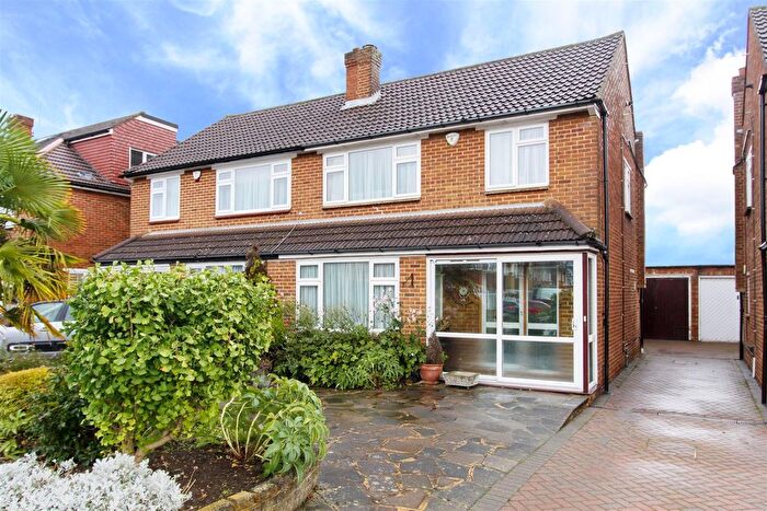 4 Bedroom Semi-Detached House For Sale In Edinburgh Drive, Ickenham, UB10