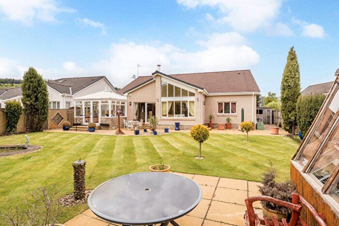 3 Bedroom Detached House For Sale In St Bryde's Way, Cardrona, EH45