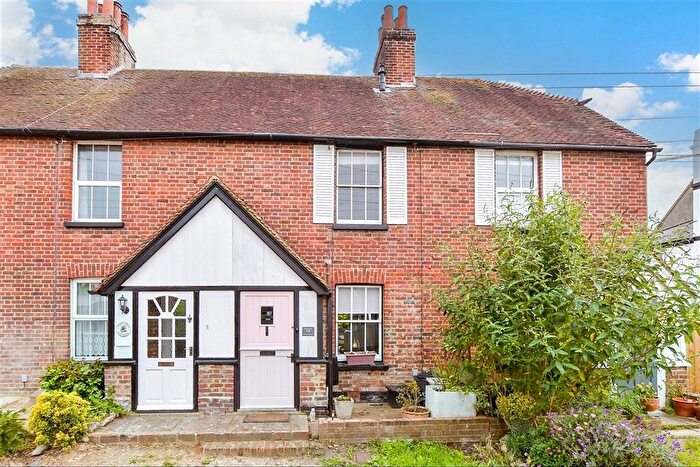 2 Bedroom Terraced House For Sale In Old Saltwood Lane, Saltwood, Hythe, Kent, CT21