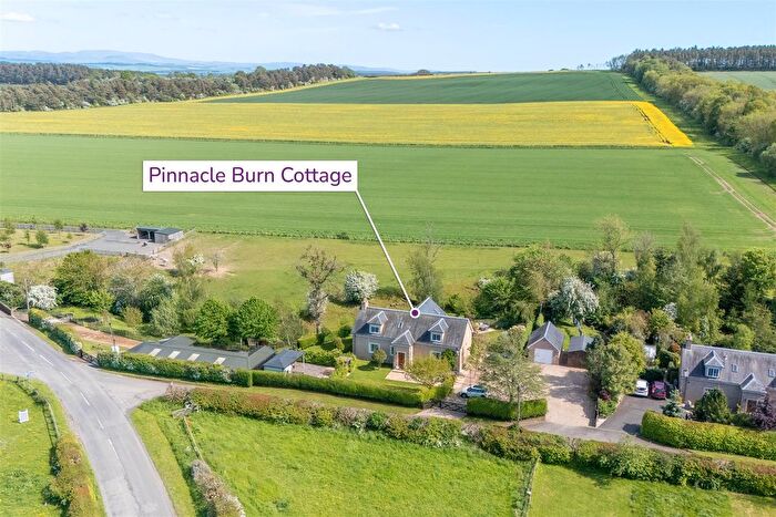 5 Bedroom Equestrian Property For Sale In Pinnacle Burn Cottage, Ancrum, Jedburgh, TD8