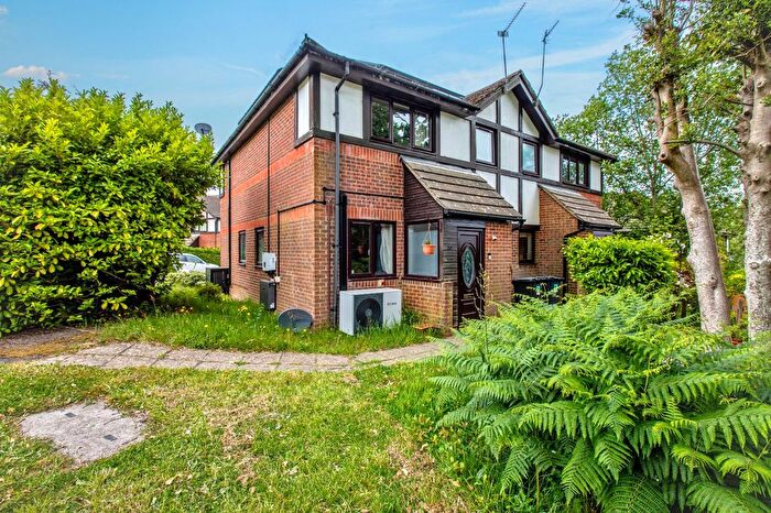 1 Bedroom End Terrace House For Sale In Montargis Way, Crowborough, East Sussex, TN6