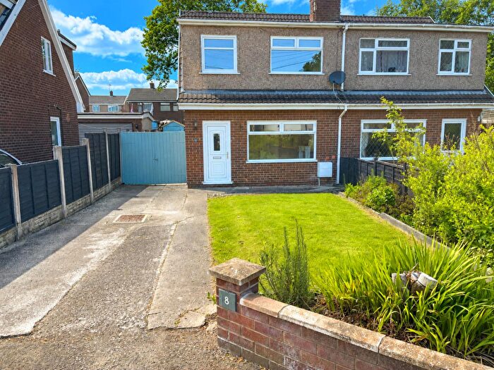 3 Bedroom Semi-Detached House For Sale In New Brighton Road, Sychdyn, Mold, CH7