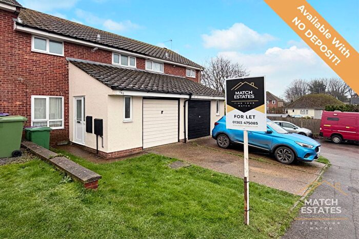 3 Bedroom Terraced House To Rent In Downs Road, Folkestone, Kent, CT19