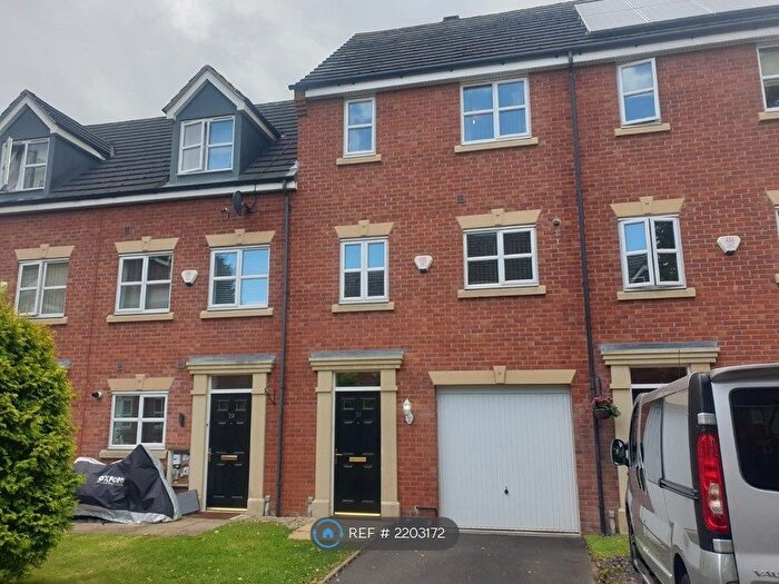 3 Bedroom Terraced House To Rent In Ursuline Way, Crewe, CW2