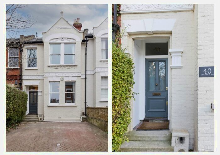 4 Bedroom Terraced House To Rent In Onslow Road, Richmond, Surrey TW10