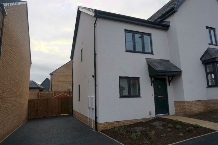 2 Bedroom Semi-Detached House To Rent In Gravett, Yardley Manor, Olney, MK46