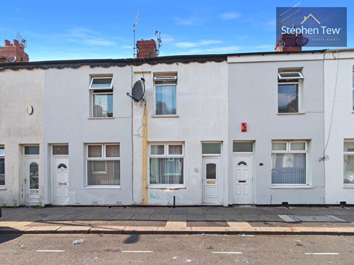 2 Bedroom Terraced House For Sale In Jameson Street, Blackpool, FY1