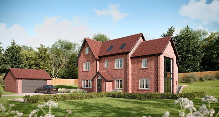 5 Bedroom Plot For Sale In Dingle Lane, Sandbach, CW11
