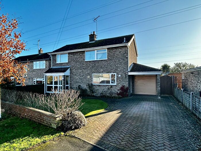 3 Bedroom Detached House For Sale In Harvey Close, Bourne, PE10