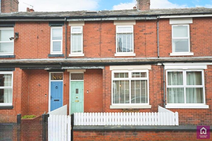 3 Bedroom Terraced House For Sale In Randlesham Street, Prestwich, Manchester, Greater Manchester, M25