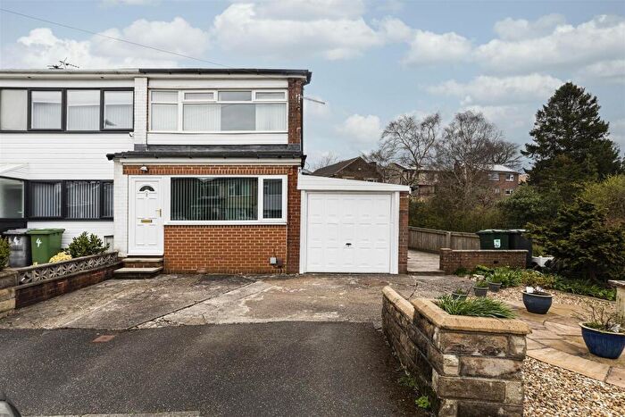 2 Bedroom End Of Terrace House For Sale In Greenfield Avenue, Oakes, Huddersfield, HD3