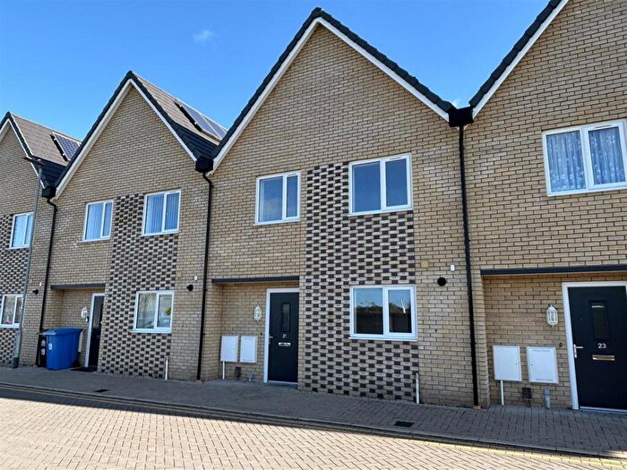 2 Bedroom Terraced House To Rent In Bakers Crescent, Ipswich, IP1