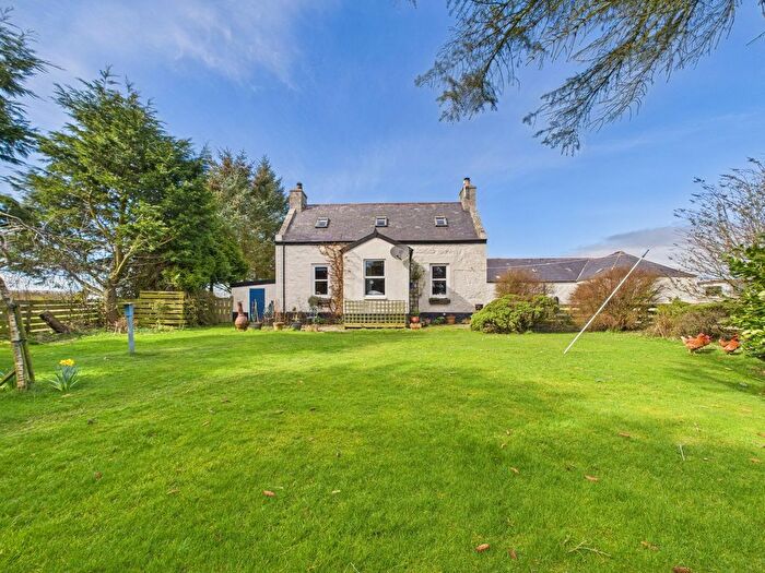 3 Bedroom Detached House For Sale In Boyndlie, Fraserburgh, AB43