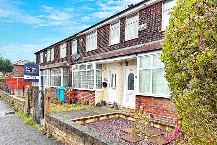 2 Bedroom Town House For Sale In Hazeldene Road, New Moston, Manchester, Greater Manchester, M40