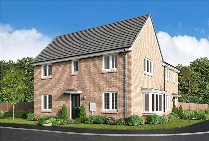 3 Bedroom Semi-Detached House For Sale In "Bryson" At Ampthill Road, Houghton Conquest, Bedford, MK45