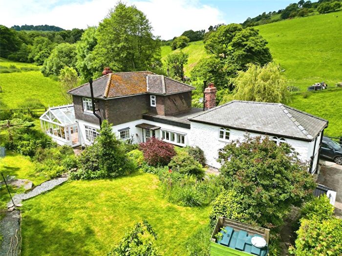 4 Bedroom Detached House For Sale In Llanfechain, Powys, SY22