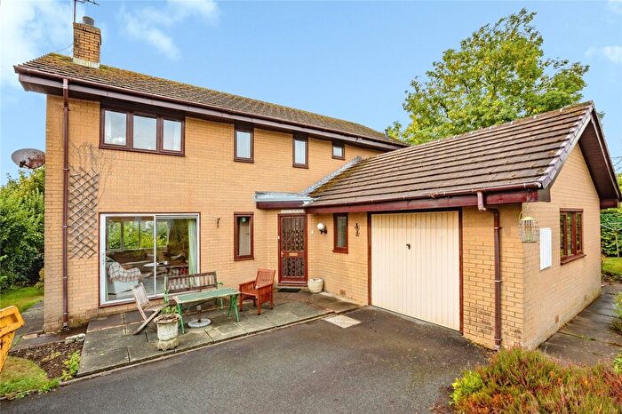 5 Bedroom Detached House For Sale In Maes Y Garn, Bow Street, Dyfed, SY24