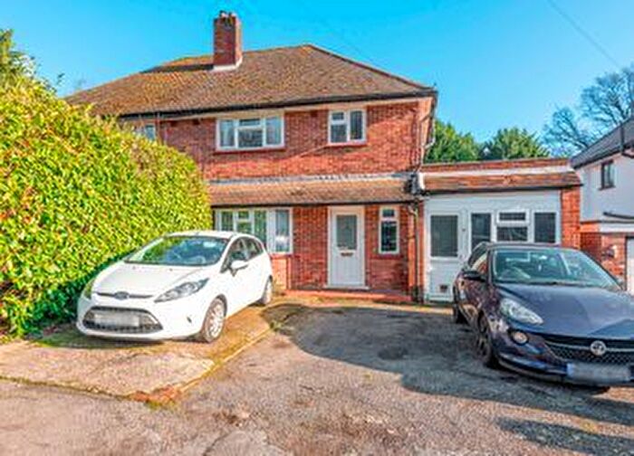5 Bedroom Semi Detached House To Rent In Spring Rise, Egham, TW20
