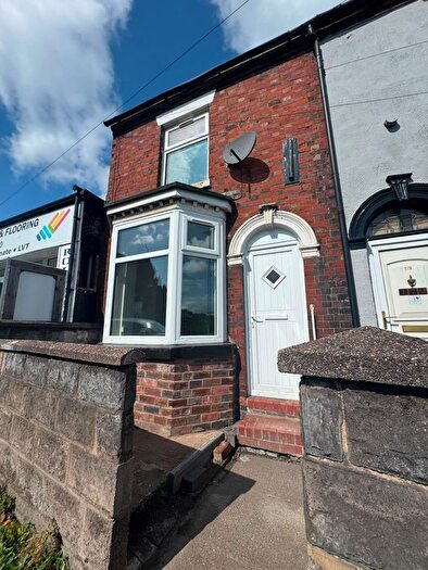 3 Bedroom Terraced House To Rent In Ford Green Road, Stoke-On-Trent, ST6