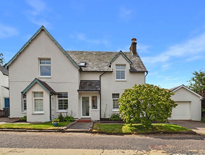 4 Bedroom Detached House For Sale In Main Street, Leadhills, Biggar, ML12