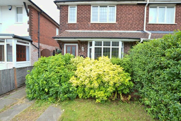 2 Bedroom Semi-Detached House To Rent In Erdington Road, Aldridge, Walsall, WS9