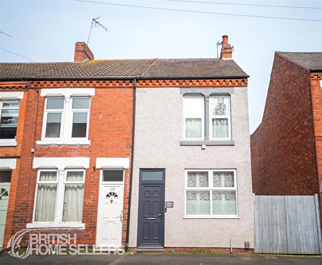 2 Bedroom End Of Terrace House For Sale In Ratcliffe Road, Loughborough, Leicestershire, LE11