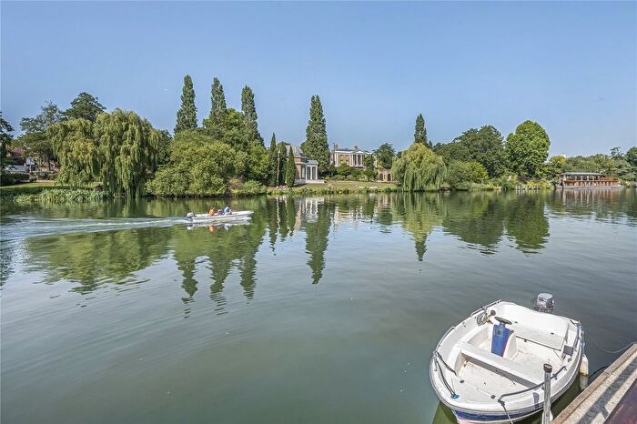 3 Bedroom Detached House To Rent In Garricks Ait, Thames Street, Hampton, TW12