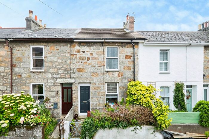 2 Bedroom Terraced House For Sale In Taroveor Terrace, Penzance, Cornwall, TR18