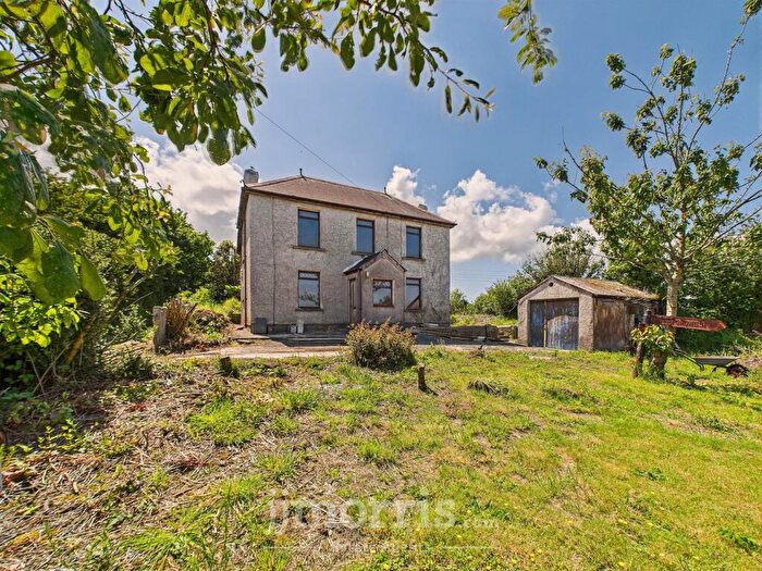 4 Bedroom Detached House For Sale In Bryn Delyn, Y Fraich, Fishguard, SA65