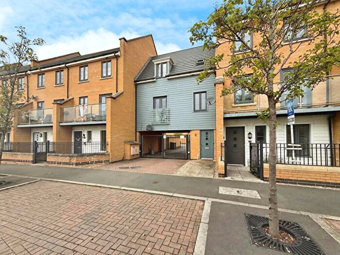 2 Bedroom Terraced House To Rent In Spring Avenue, Hampton Vale, Peterborough, PE7