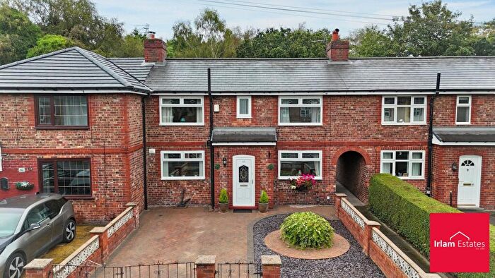 3 Bedroom Terraced House For Sale In Addison Road, Irlam, M44