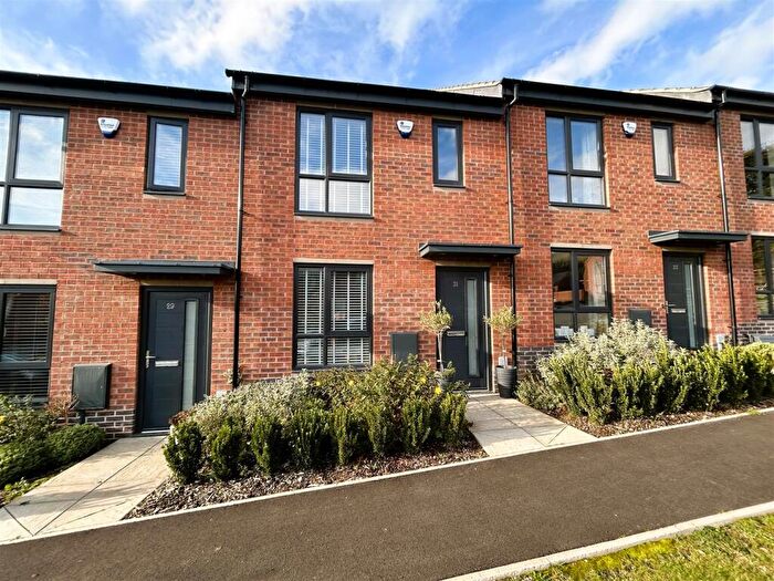 2 Bedroom Semi Detached House For Sale In Clan Drive, Belper, DE56