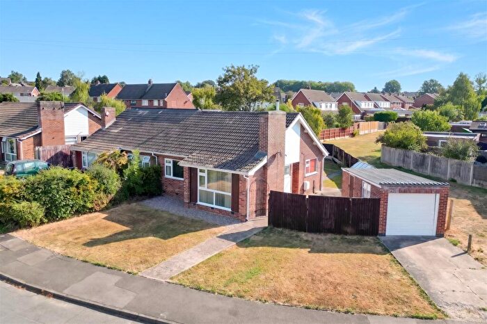 2 Bedroom Semi-Detached Bungalow For Sale In Woodside, Ashby-De-La-Zouch, LE65