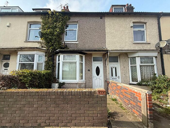 2 Bedroom Terraced House For Sale In Allinson Street, North Ormesby, Middlesbrough, TS3