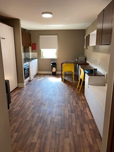 Studio To Rent In Pembroke Apartments, Lower Gill Street, Liverpool, L3