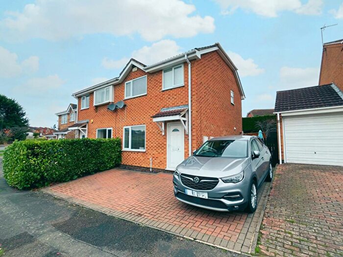 3 Bedroom Semi-Detached House To Rent In Wymondham Way, Melton Mowbray, LE13