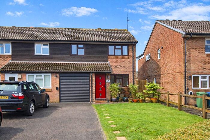 3 Bedroom Semi Detached House For Sale In Shelley Drive, Horsham, RH12