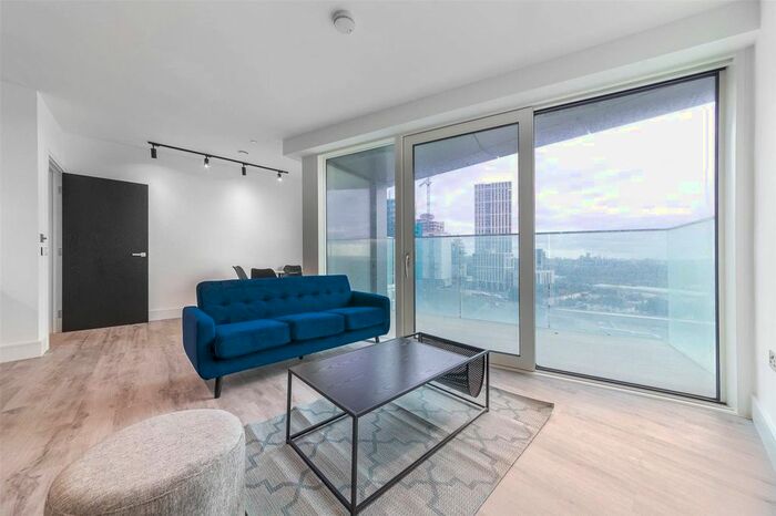 1 Bedroom Flat To Rent In Icon Tower, Portal Way, London, W3