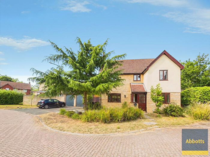 4 Bedroom House To Rent In Pipers Meadow, Worlingworth, IP13