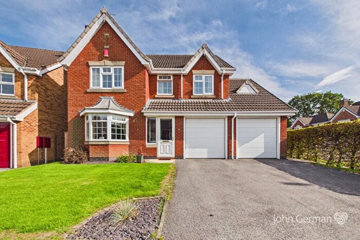 4 Bedroom Detached House For Sale In Hambleton Close, Ashbourne, DE6