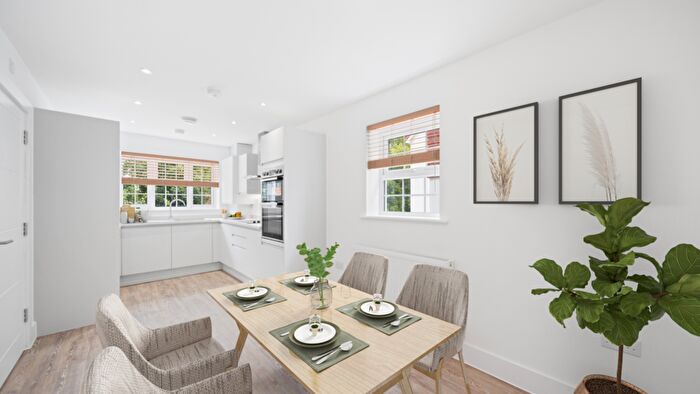 3 Bedroom Terraced House For Sale In Foundry Close, Hurst Green, Etchingham, TN19