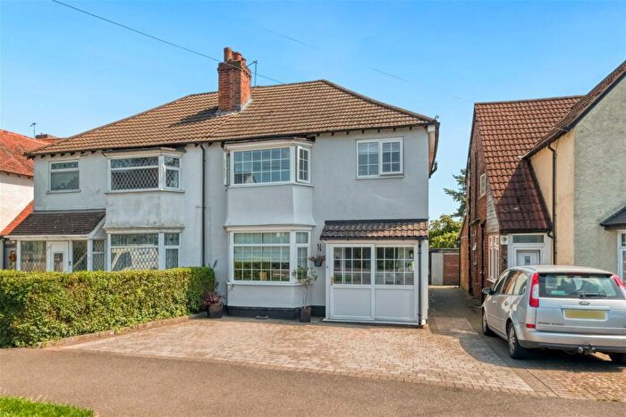 3 Bedroom Semi-Detached House For Sale In Gunner Lane, Rednal, Birmingham, B45